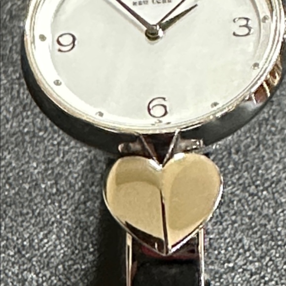 Kate Spade ♠️ New York Hollis Stainless Steel Mother Of Pearl Vintage Watch main image 9
